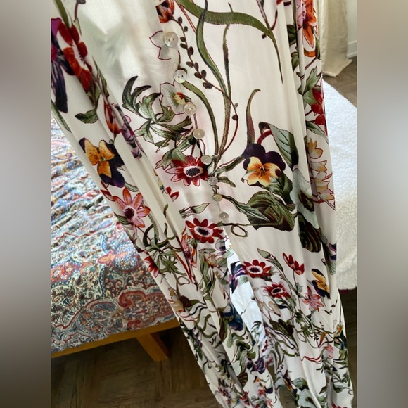 Floral Summer Dress - Never Worn - Picture 8 of 9